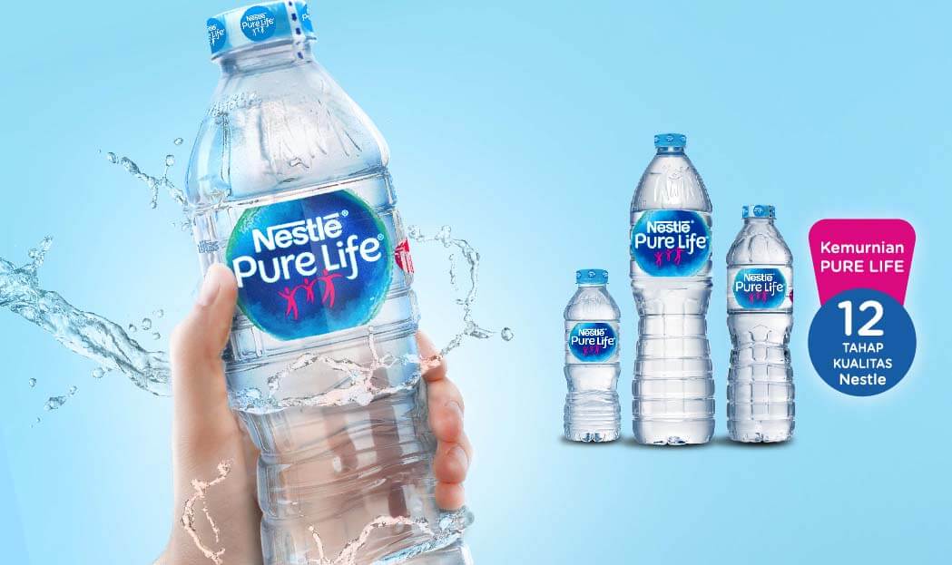 Nestle Pure Life - Nestle Pure Life